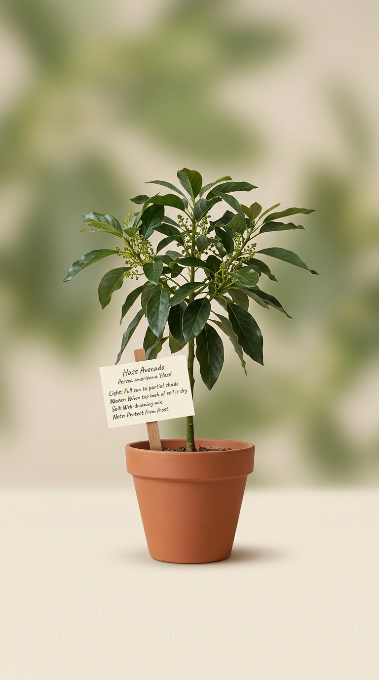 Bacon avocado tree