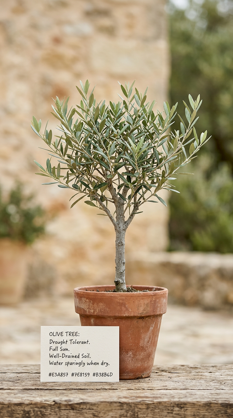 Little Ollie olive tree