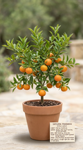 Owari satsuma mandarin tree